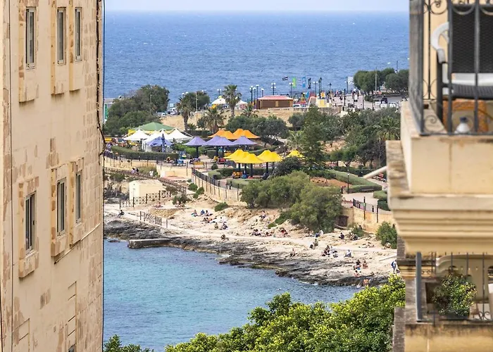 Sea-side Escape In - Sleeps 6 סליאמה